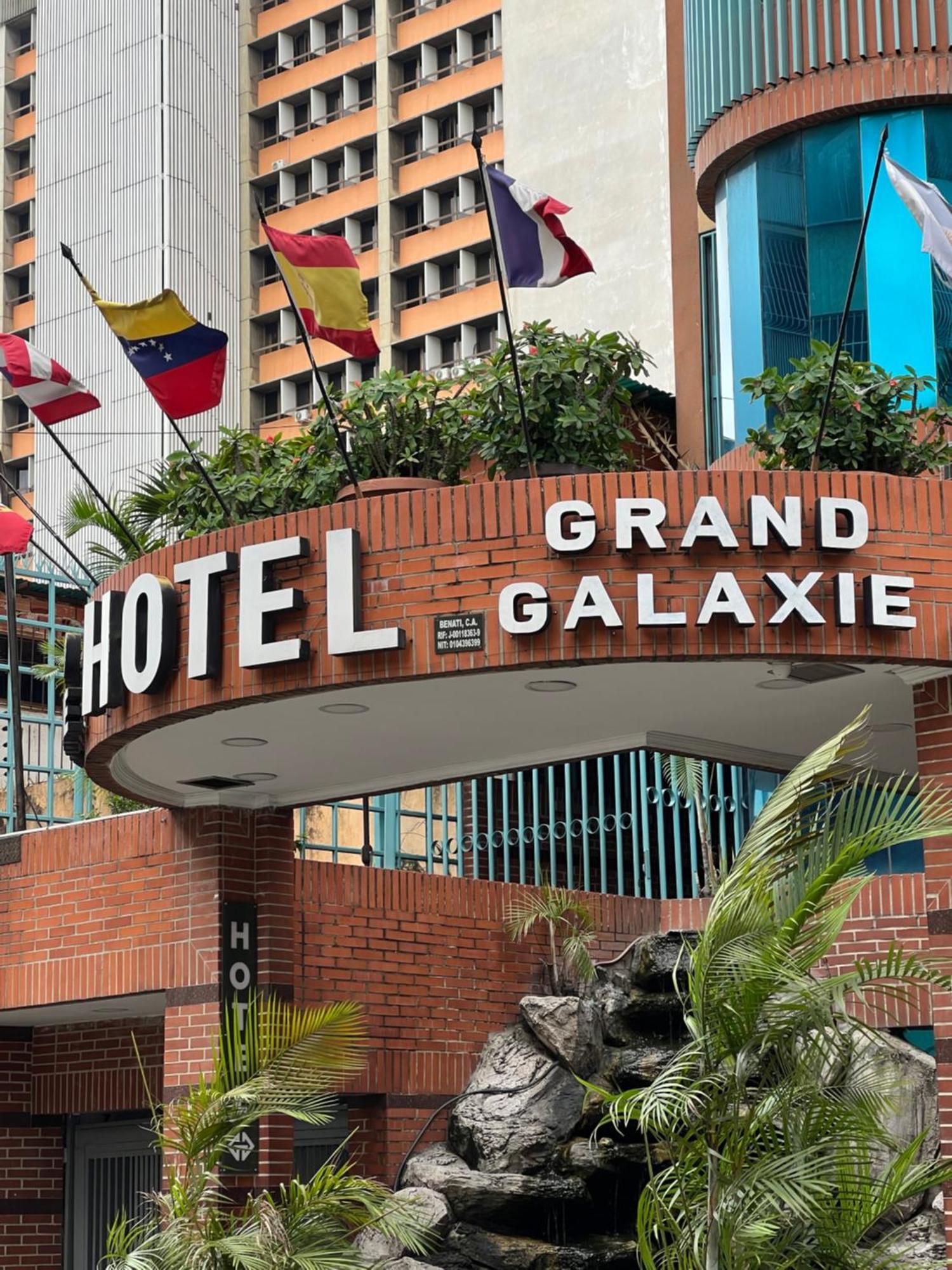 Hotel Grand Galaxie Caracas Zewnętrze zdjęcie
