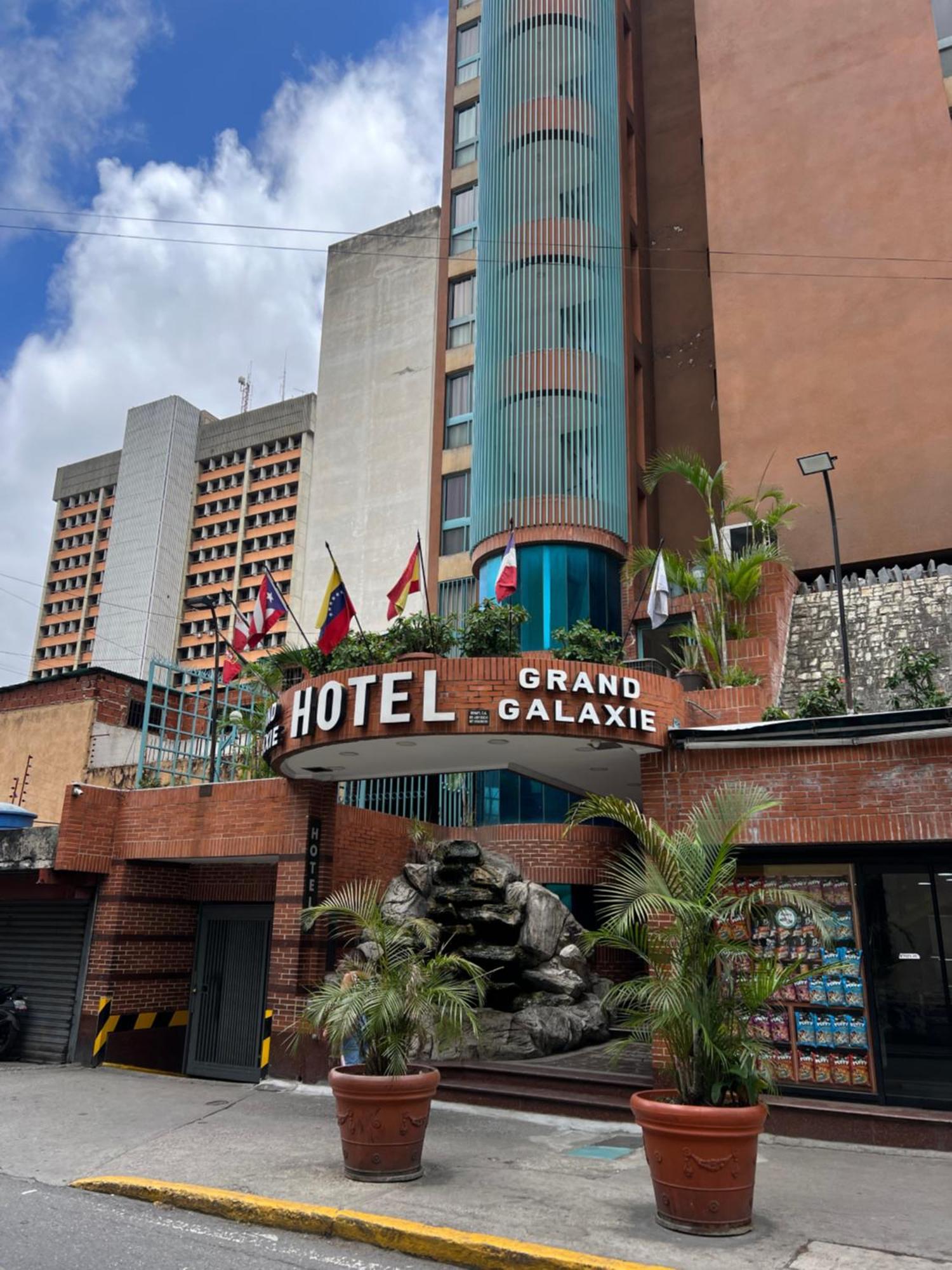Hotel Grand Galaxie Caracas Zewnętrze zdjęcie